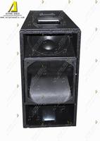 T24N dos manera completa gama de T24N clásico de 12 pulgadas woofer 1,4 pulgadas cuerno dual de 12 pulgadas gama completa de altavoz