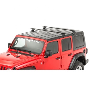 <span class=keywords><strong>Portapacchi</strong></span> in Alluminio Sunsing per Jeep Wrangler JK 4 Porte, <span class=keywords><strong>Accessori</strong></span> per Montaggio sul Tetto <span class=keywords><strong>Auto</strong></span>, Modello 2007+ - Product Image 2