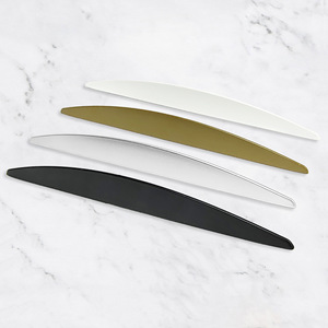 High Quantity Luxury Exterior Furniture Handle Wardrobe <b>Drawer</b> Handle Brush <b>Gold</b> Kitchen Cabinet Handle for Furniture Hardware - Product Image 2