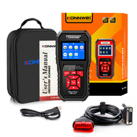 KONNWEI KW850 Scanner Automotriz Professional Obd2 Scanner Outil de diagnostic universel pour véhicules 12V