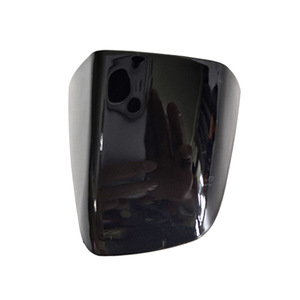 C7 Door Handle Cover Inner Right Side Black Plastic Fitment For <b>Car</b> Door <b>Interior</b> Handle Replacement Part - Product Image 2