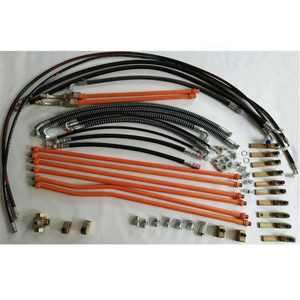 Kit de Mangueras y Tuberías Hidráulicas para Excavadora Marca HH para Excavadoras SK50/SK60/EX50 de 5-20 Toneladas con 6 Meses de Garantía - Product Image 2