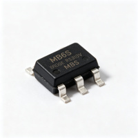 Diode haute tension pour contrôle industriel, petit signal, MB6S SOP-4 MBS 600V, circuit redresseur