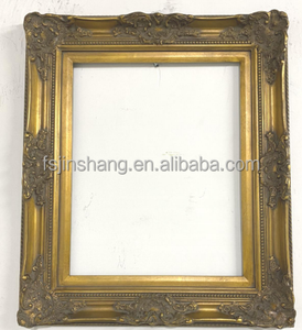 Cadres en bois massif JINS <span class=keywords><strong>pour</strong></span> peinture à l'huile, style européen et <span class=keywords><strong>américain</strong></span>, grandes tailles personnalisées, cadres muraux <span class=keywords><strong>pour</strong></span> <span class=keywords><strong>toile</strong></span> et photo - Product Image 1