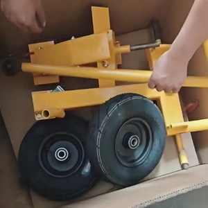 400KG Marble Self Lock Transporting Dolly Stone Slab Clamp Moving Trolley Plywood Truck <strong>Cart</strong> - Product Image 6