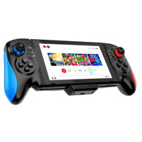Controlador de juego Gip, Joystick de seis ejes, doble Motor, vibración, compatible con consola Nintendo Switch