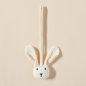 <span class=keywords><strong>Poussette</strong></span> en mousseline de couleur unie jouets suspendus jouets de couette pour bébé - Product Image 5