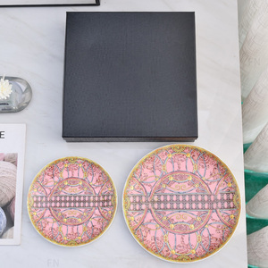 Luxurious Butterfly Design Luxury Bone China <b>Dinnerware</b> <b>Set</b> Eco-Friendly Porcelain Cup Kit Classic Animal Pattern <b>for</b> Home Use - Product Image 2