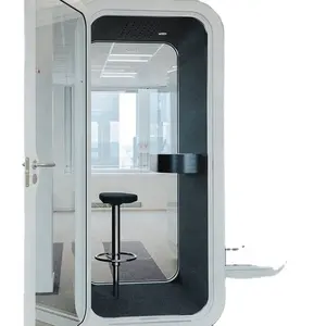 Cabina de teléfono móvil insonorizada, espacio privado, oficina, portátil - Product Image 1