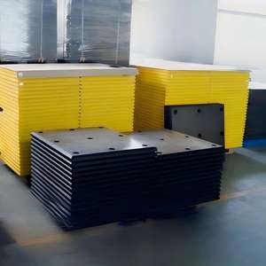 भारी शुल्क पॉलीथीन रबर व्हार्फ लेवलिंग बम्पर ट्रकों के लिए अनुकूलित कटिंग और प्रसंस्करण सेवाएं बनाना - Product Image 3