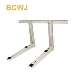 Universal Heavy Duty Plegable Mini <span class=keywords><strong>Split</strong></span> Ac Soporte de montaje en pared Ac Soporte de aire acondicionado al aire libre para accesorios de condensación - Product Image 2