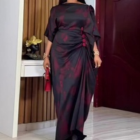 Robes Africaines pour Femmes, Mode Grande Taille, Dashiki, Abaya, Robe Maxi, Vêtements Africains, Robes Ankara, Tenues Printemps Automne 2026