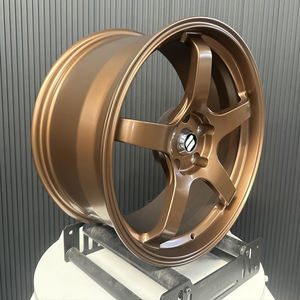 ล้อรถแข่ง SY-09181 แบบ <span class=keywords><strong>5</strong></span> ก้าน <span class=keywords><strong>5</strong></span> <span class=keywords><strong>รู</strong></span> ขนาด <span class=keywords><strong>18</strong></span> 19 20 21 22 24 26 นิ้ว 5X114.3 5X108 5X112 สำหรับรถยนต์นั่งส่วนบุคคล - Product Image 3