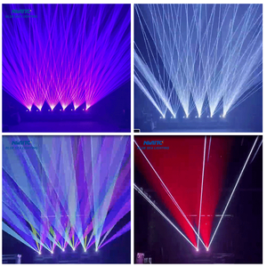 Espectáculo de luces láser de 15W ILDA 10W, animación RGB, luz láser móvil para Bar de bodas, espectáculo en vivo, Concierto de DJ - Product Image 6