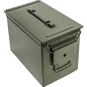 Boîte de sécurité métallique verte en gros, anti-compression et anti-explosion, avec joint métallique, pour stockage portable - Product Image 3