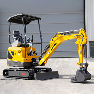 Mini Excavadora con Sistema Hidráulico de Entrega Rápida, Motor de 1.8 Toneladas, Minibagger 5 EPA, Excavadora Agrícola - Product Image 3