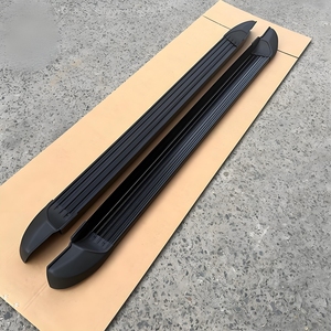 Marchepieds latéraux pour voiture tout-terrain en alliage d'aluminium de haute qualité JOESHIER 4x4 pour Hilux REVO 2007-2014, marchepieds - Product Image 2