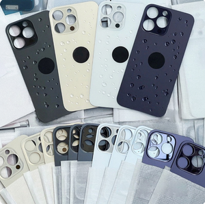 Para iPhone 16E con placa de hierro para la lente de la cámara y anillo magnético, para reparar y reemplazar la tapa trasera de la batería. En stock al por mayor. - Product Image 3