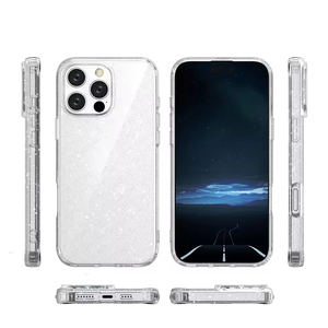 Kim cương Electroplated gương bìa cho <span class=keywords><strong>iPhone</strong></span> 16 Pro Max Mini Plus-TPU PC Magnetic chủ đứng trường hợp điện thoại - Product Image 2