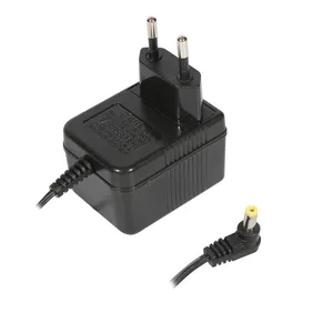 Evrensel şarj abd ab AU değiştirilebilir ac dc adaptörü 6v 0.4a adaptörü anahtarlama güç kaynağı