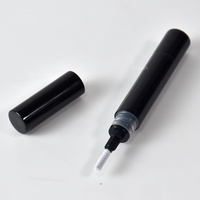 Stylo cosmétique anti-fuite en aluminium 1,4 ml, finition brillante/mate, usage polyvalent, stylo cosmétique rotatif pour huile à cuticules
