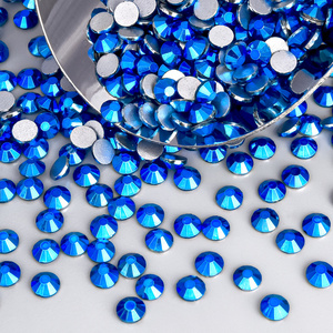 BOBOHOO fabrika doğrudan yüksek kaliteli cam kristal mayın serisi olmayan sıcak düzeltme Rhinestones toptan erkek gömlek Hoodie için özel - Product Image 4