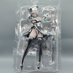 Nuevo NieR Automata Yorha No. 2 Tipo B 2B Figura <span class=keywords><strong>de</strong></span> Acción <span class=keywords><strong>de</strong></span> PVC <span class=keywords><strong>de</strong></span> 30 CM, Muñeca, Estatua <span class=keywords><strong>de</strong></span> Juego GK, Juguete Modelo, Decoración para Adultos - Product Image 6