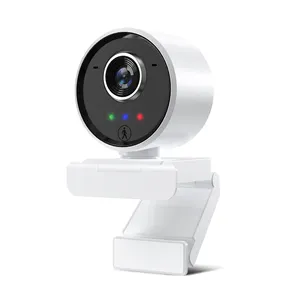 EDUP Plug dan play WEBCAM AI USB HD 1080P, Webcam pelacakan otomatis dengan Remote control