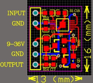 Módulo Convertidor de Voltaje a Corriente de Precisión XTR111, Transmisor de Señal de 0-20mA 4-20mA, Módulo 4-20mA W629 - Product Image 4