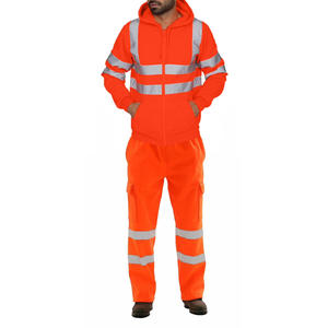 Uniforme de Trabajo de Mezcla de Algodón Confiable para Hombre, Diseñado para Uso Diario, Ajuste Cómodo, Diseño Flexible, Características Reflectantes - Product Image 6