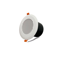 Diffuseur d'air ABS de conception moderne 75 mm 100 mm, grille de ventilation pour système de ventilation CVC