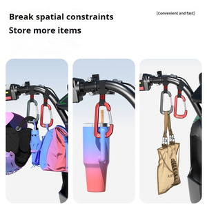 Gancio anteriore in metallo per moto, forte capacità di carico, antiusura, anticorrosione, installazione non distruttiva, universale per veicoli - Product Image 6