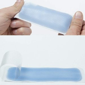Patch rafraîchissant en hydrogel OEM HC-042926 pour l'été 2026 – Tendance en matière de soins capillaires et de thérapie contre la chaleur et les inconforts - Product Image 4