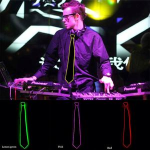 Wholesale Gentleman Luminous Tie <b>Bar</b> Supplies Halloween Atmosphere <b>LED</b> <b>Light</b>-Up Bow Tie Party Props - Product Image 2