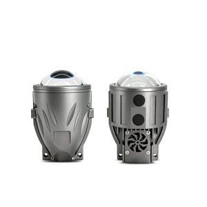 X9S 3.0inch LED Fog Lens 55W 6000LM 3000K 12V Universal Fit Retrofit Upgrade <b>Driving</b> <b>Light</b> - Product Image 1