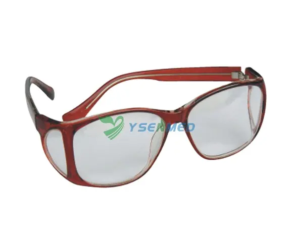 YSX1602 저렴한 X-선 보호 리드 안경 좋은 리드 안경 공장 가격