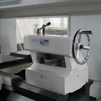 Máquina de Torneado CNC de Bancada Plana para Roscado de Tuberías de Aceite, Modelo QK1325, de Alta Resistencia, Horizontal, Automática, con un Solo Husillo y Control GSK