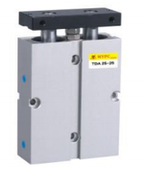 Cilindro Neumático de Doble Vástago Serie TN TDA, Cilindro de Pistón de Aire de Bajo Precio con Doble Imán, Piezas Neumáticas