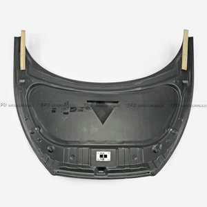 Capot ventilé EPR Hyundai Veloster Type F - Fibre de carbone noire à clipser - Product Image 4