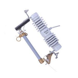 15KV 100a Outdoor High-voltage <b>Polymer</b> /Porcelain Dropout Fuse Cutout Ceramic Material Factory Price - Product Image 2