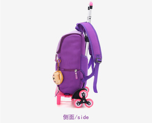 Cutey Custom School Bags Set Grade One to Six Schoolbag Large Capacity Wholesale School <b>Backpacks</b> Boys Girls School Bags - Product Image 3