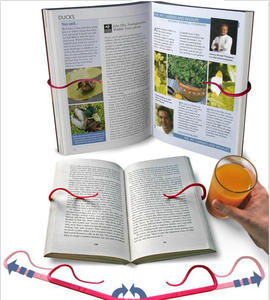 Soporte de libros de lectura Atril Para Ibros Lazy Leisure Sujetalibros decorativos - Product Image 1