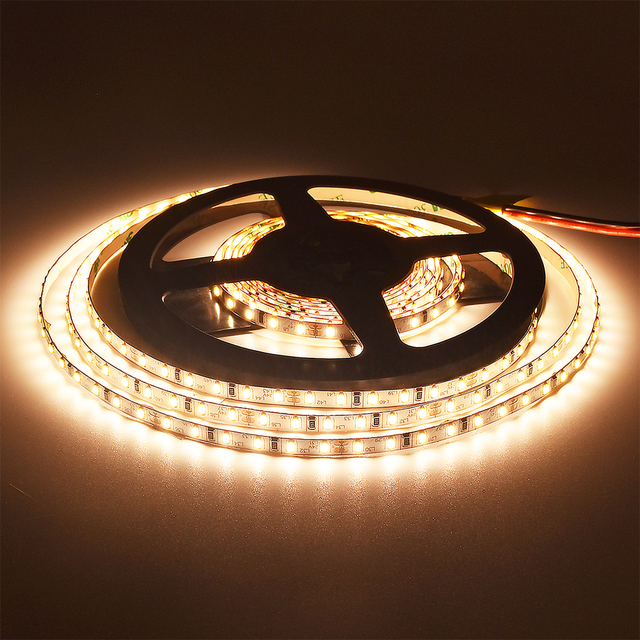 Narrow 3mm 4mm Thin 5mm Width Led Strip Light 2835 SMD 120leds/m 12V 24V Strip Good for Cupboard Cabinet