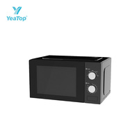 Four à micro-ondes multifonctionnel 23L avec grille de cuisson et programmes de cuisson prédéfinis, appareil de cuisine domestique professionnel personnalisé