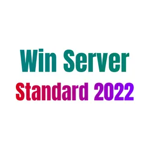 Wholesale Win Server 2022 Standaard Sleutelcode 100% Online Activering Win Server 2022 Standaard Licentie Win Server 2022 Std Licentie