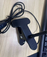 Lampe à clip LED 3W flexible à col de cygne pour l'éclairage des bijoux et du jade, l'étude et la lecture sans fatigue oculaire