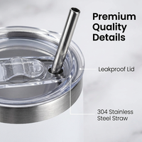 Taza de Café de Acero Inoxidable de 12 oz, Libre de BPA, con Forma de Huevo, Doble Pared, Aislamiento Térmico al Vacío, Vaso para Vino con Logotipo Grabado con Láser