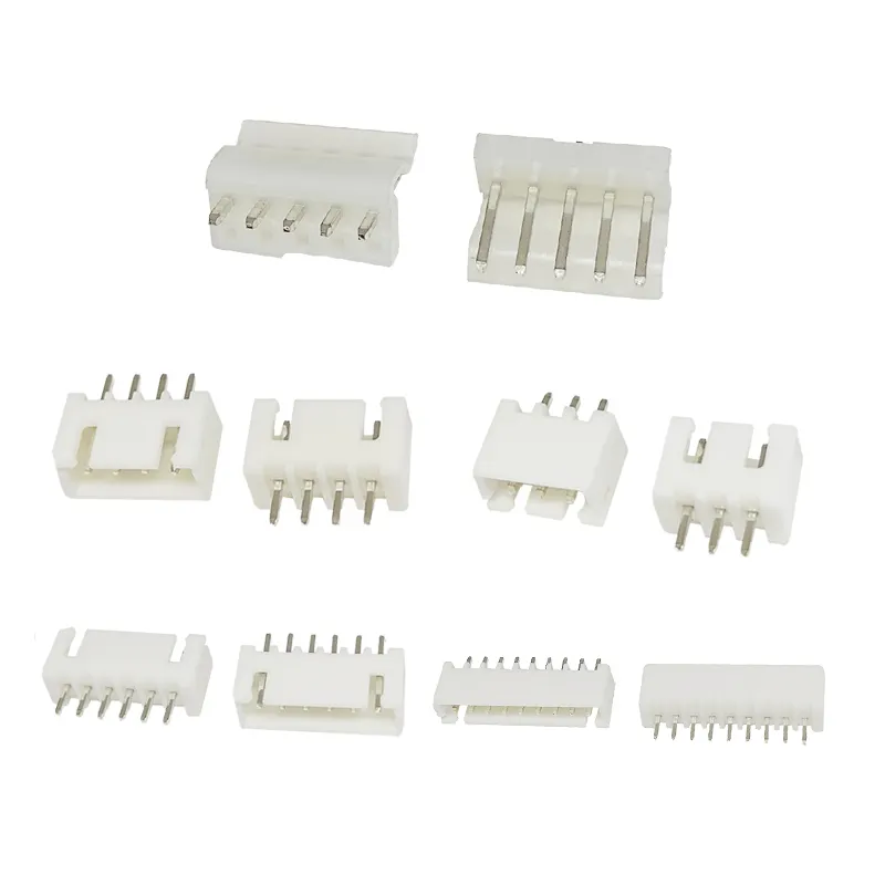 1mm 2mm 2 4 20 40 Pins Way Header Pcb 1,27 2,54 Pitch Smd Smt Stecker Einreihiger Pin Header 1,27mm 2,54mm Pin Header-Anschluss