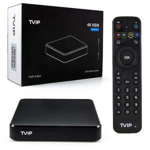 <span class=keywords><strong>TVIP</strong></span> 705 605 4K avec double Wifi S-box IPTV 4K HEVC HD TVIP605SE Android 11 Lecteur multimédia iptv Streamer Linux TVbox <span class=keywords><strong>710</strong></span> Suède Italie - Product Image 2