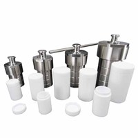 Reaktor Sintesis Hidrotermal Laboratorium Berlapis PTFE 220 Derajat, Autoklaf Baja Tahan Karat 25/50/100/150/200/250/300/500/1000ml